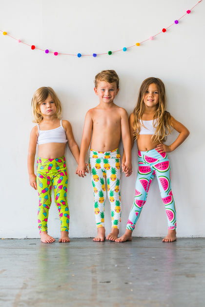 Flexilexi キッズレギンス IceCream Baby Ice Ice Ice Cream Baby Flexi Pants Kids and Minis – Flexi