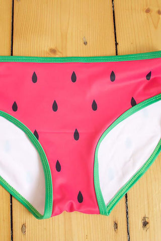 Flexi Booty Shorts - Watermelon