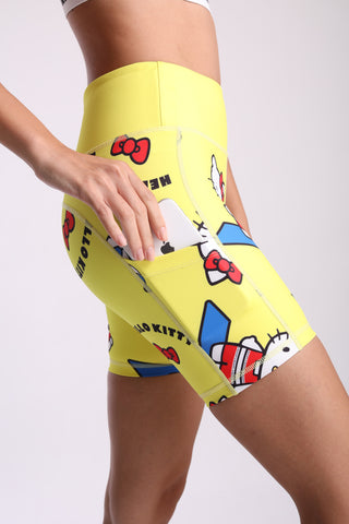 Hello Kitty Flexi Biker Shorts