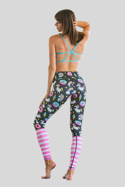 Rainbow and Unicorn Flexi Pants