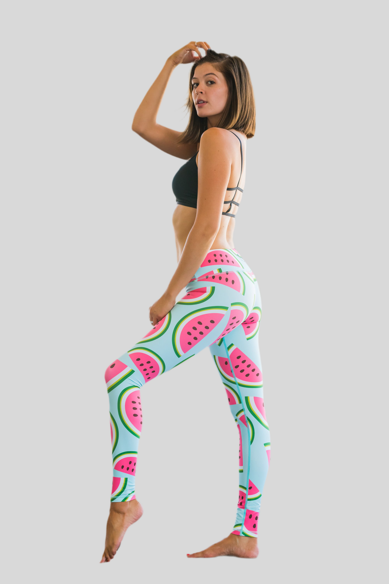 Watermelon Flexi Pants