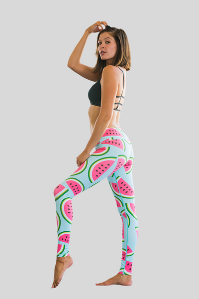Watermelon Flexi Pants