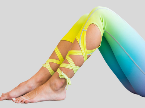 Rainbow Flexi Dancer Leggings