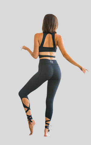 Black Flexi Dancer Leggings