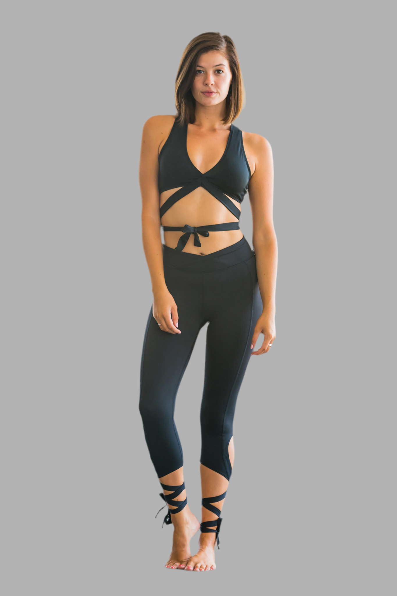 Black Flexi Dancer Leggings