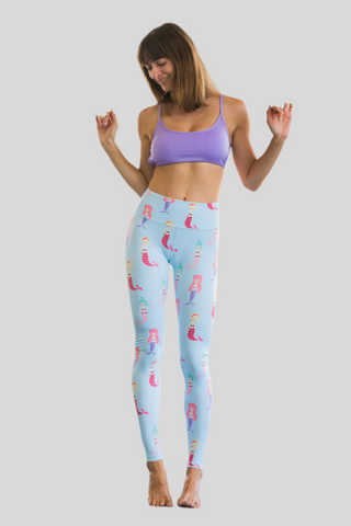 Mermaid Flexi Pants