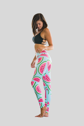 Watermelon Flexi Pants