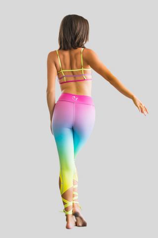 Rainbow Flexi Dancer Leggings