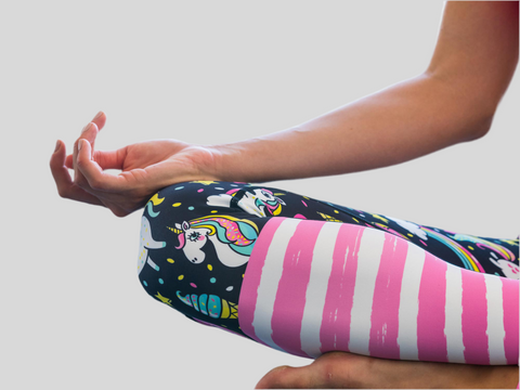 Rainbow and Unicorn Flexi Pants