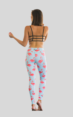 Flamingo Flexi Pants