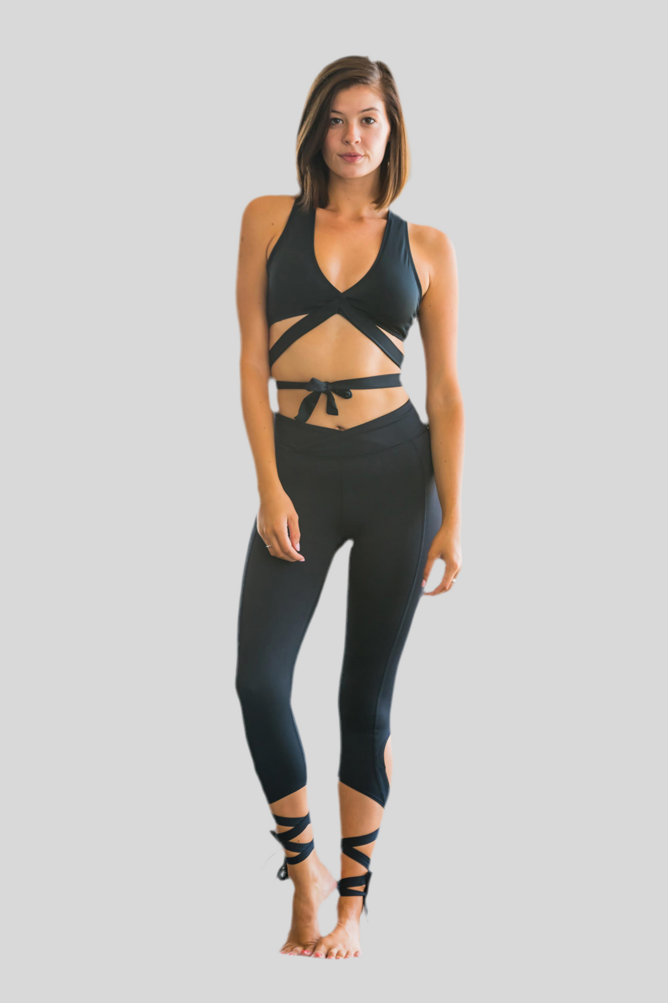 Black Flexi Dancer Leggings