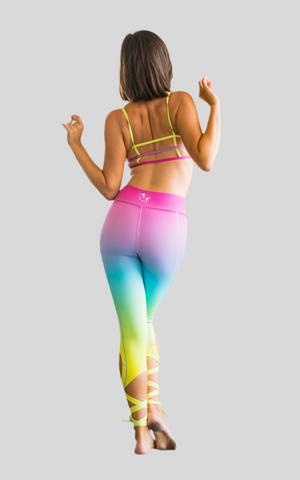 Rainbow Flexi Dancer Leggings