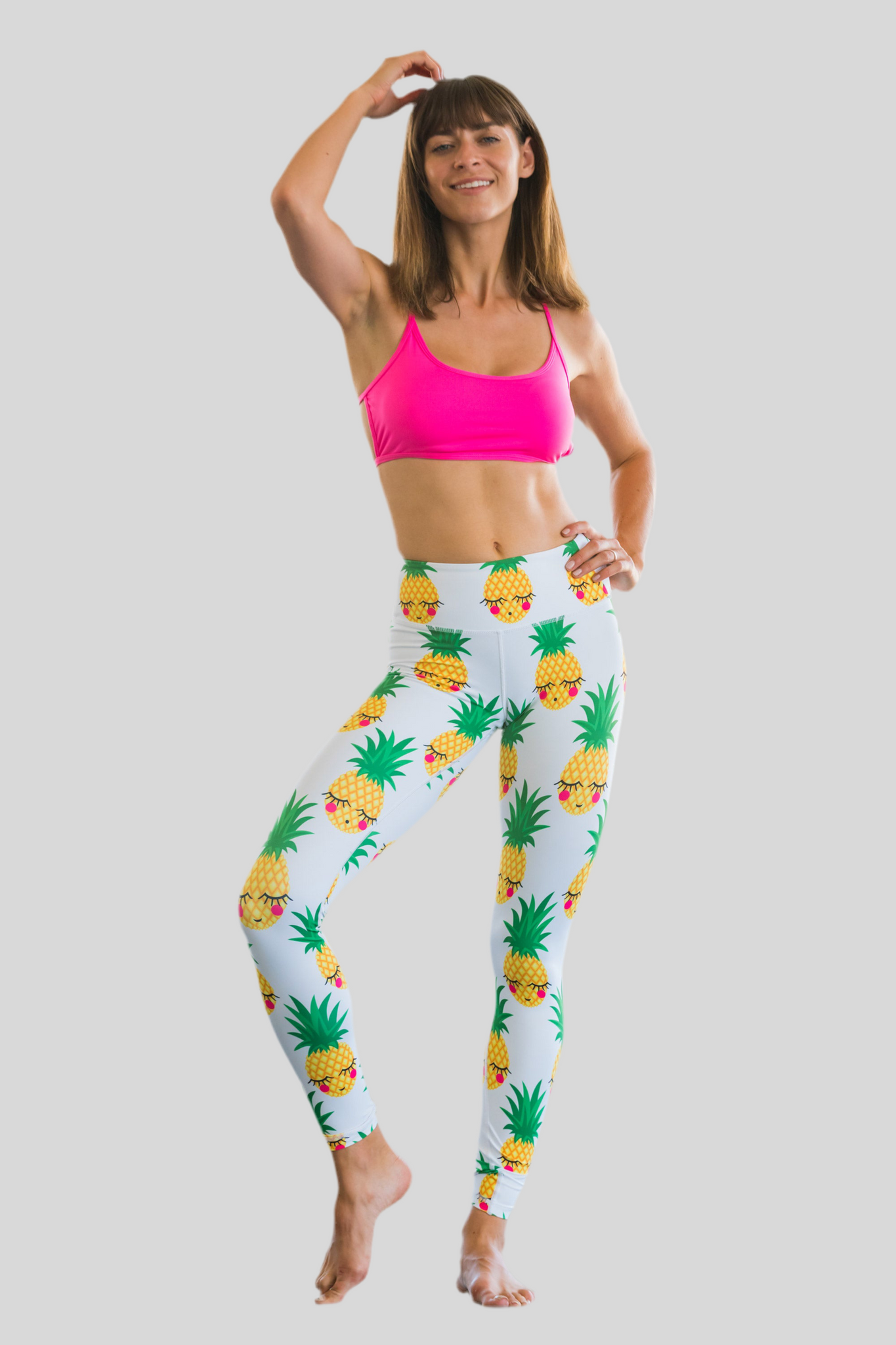 Pineapple Flexi Pants