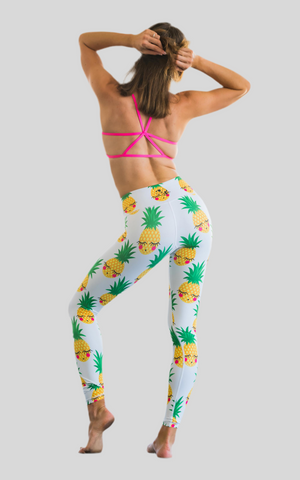 Pineapple Flexi Pants
