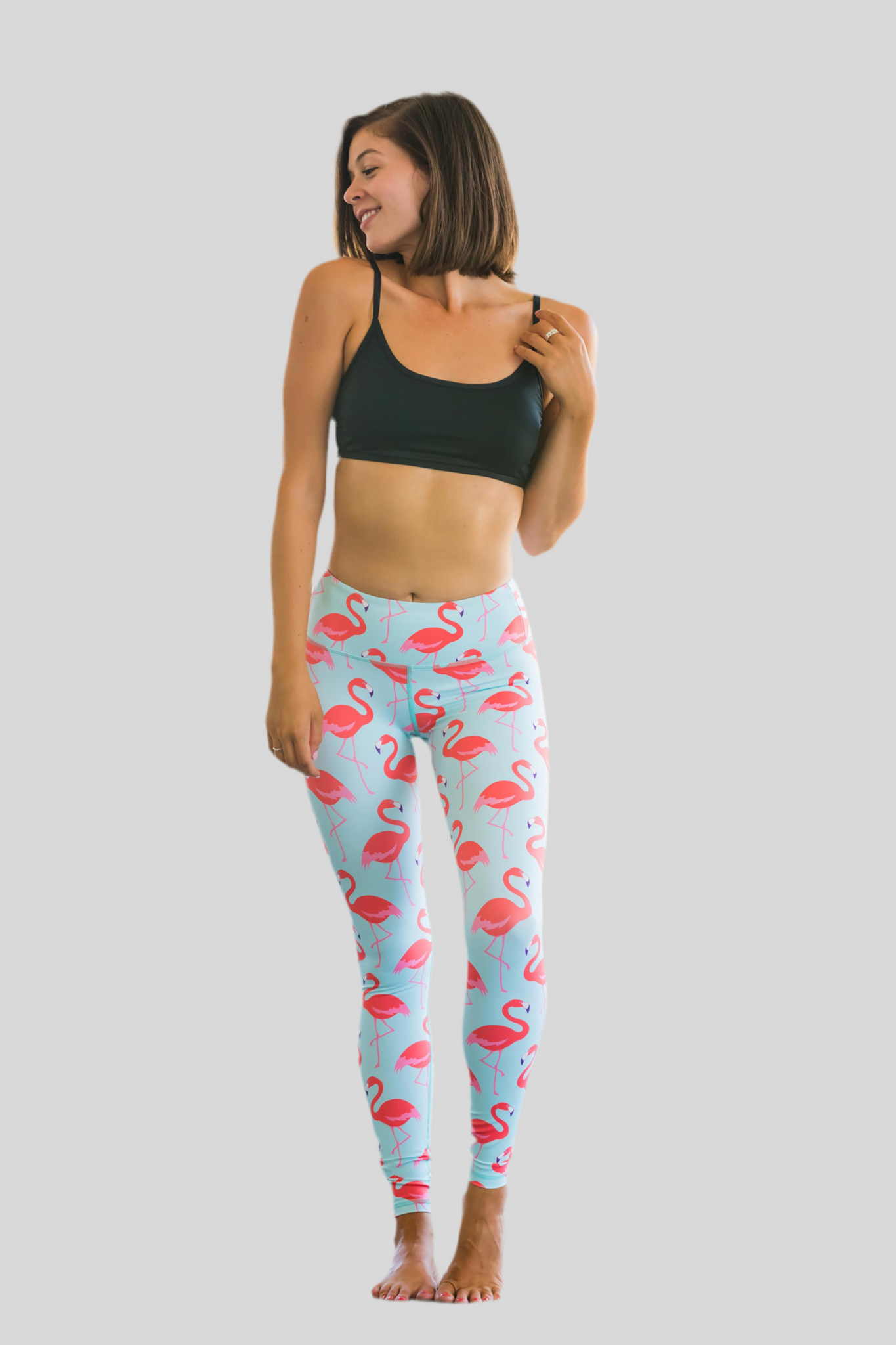 Flamingo Flexi Pants