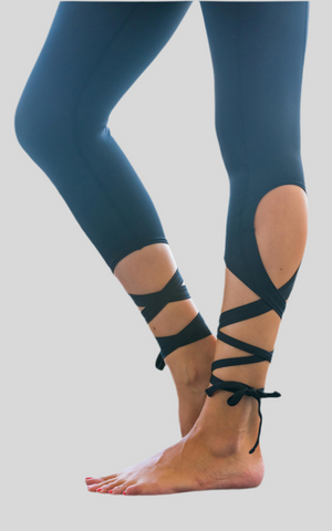 Black Flexi Dancer Leggings