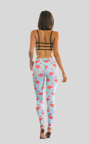 Flamingo Flexi Pants