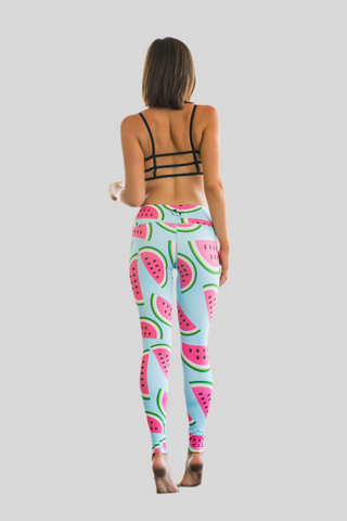 Watermelon Flexi Pants