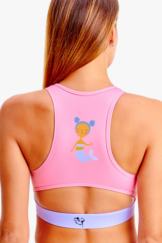 Team Mermaid Flexi Crop