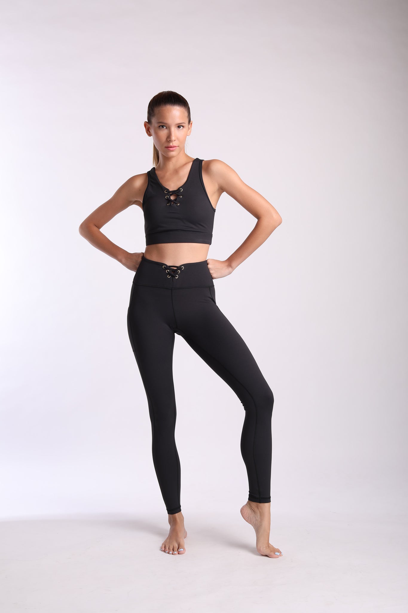 Black Magic Flexi Pants