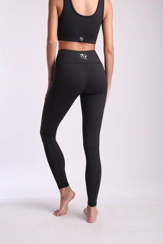 Black Magic Flexi Pants