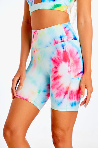 Rainbow Child Flexi Biker Shorts