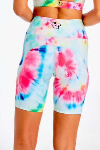 Rainbow Child Flexi Biker Shorts