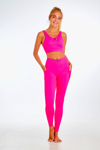 Pink Power Flexi Pants