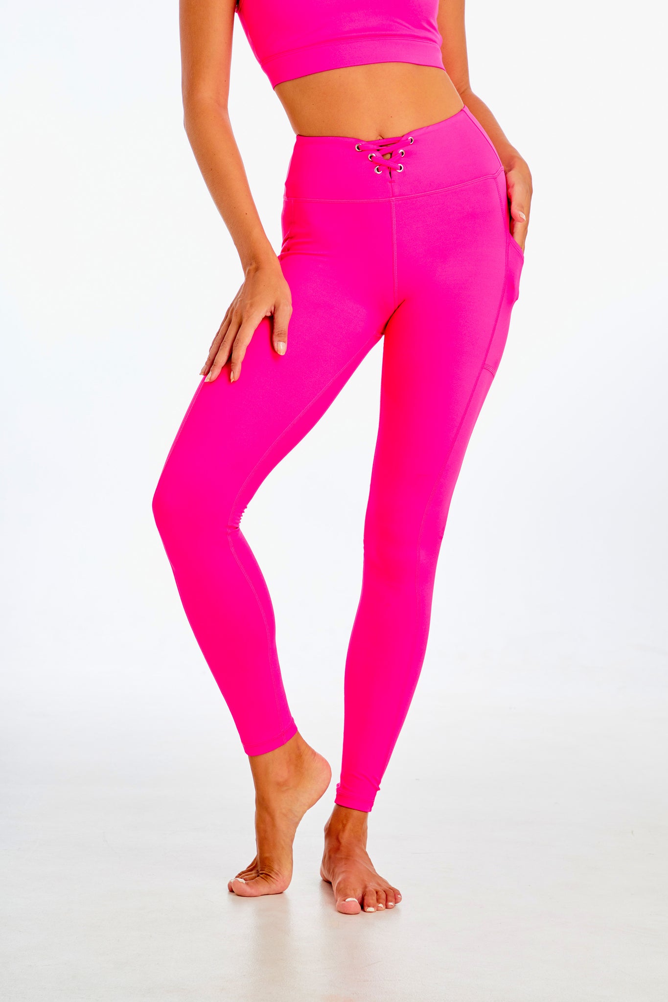 Pink Power Flexi Pants