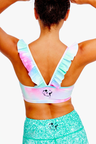 Galaxy Flexi Frilly Crop