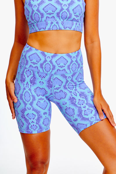 Super Slither Flexi Biker Shorts