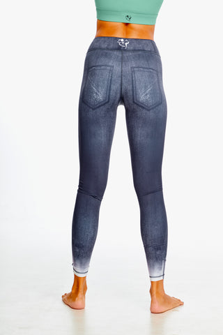 Black Label Denim Flexi Pants