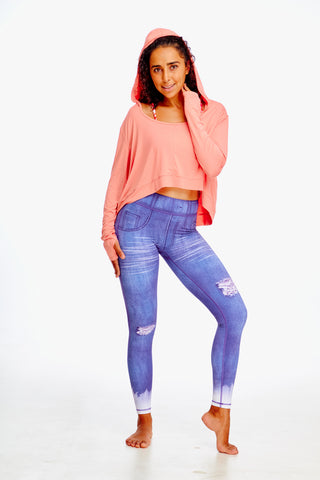 Blue Label Denim Flexi Pants