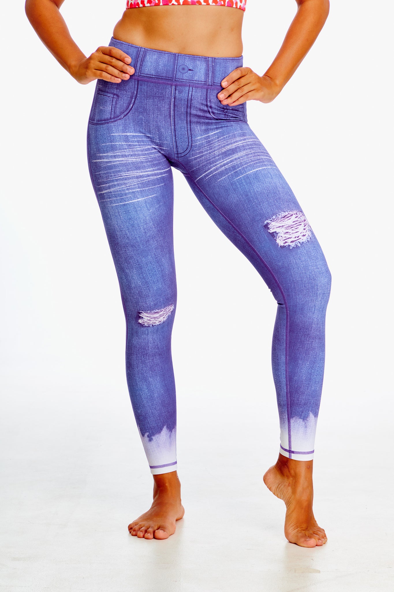 Blue Label Denim Flexi Pants