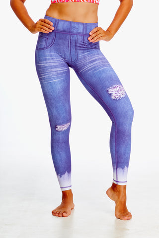 Blue Label Denim Flexi Pants