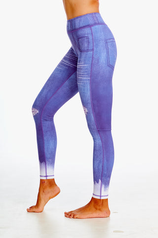 Blue Label Denim Flexi Pants