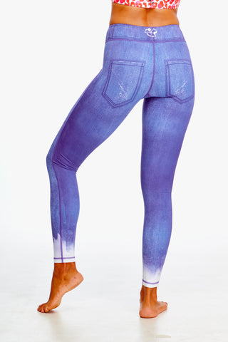 Blue Label Denim Flexi Pants