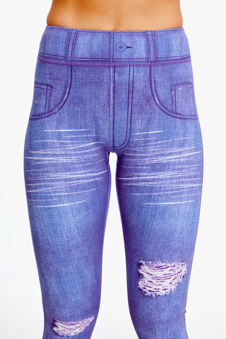 Blue Label Denim Flexi Pants