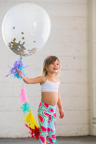 Watermelon Flexi Pants Kids and Minis