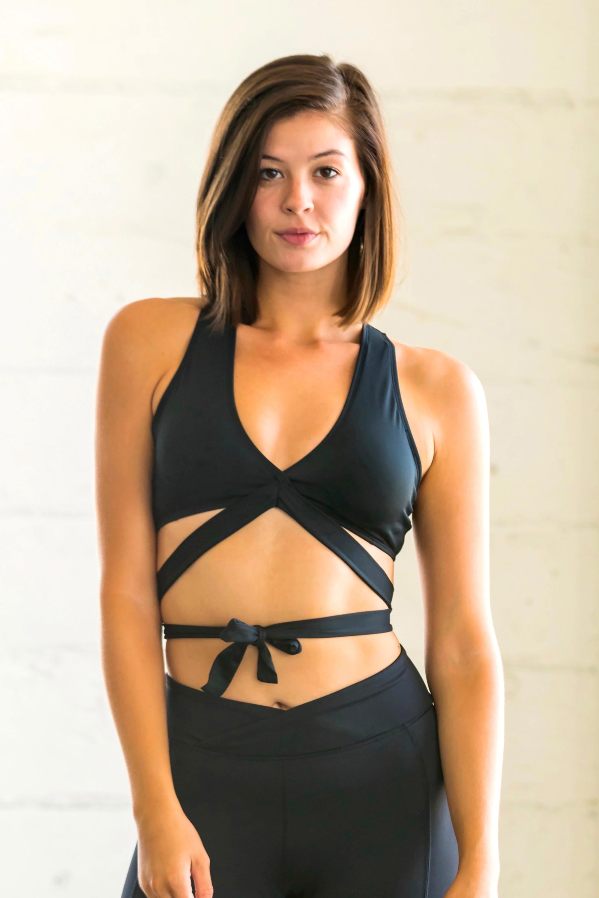 Black Betty Bralette – Flexi Lexi Fitness