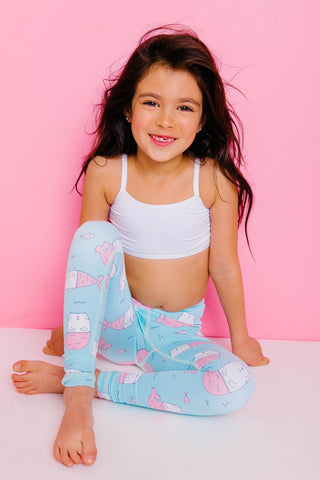 Call Me Mer-Cat Flexi Yoga Pants Kids and Minis