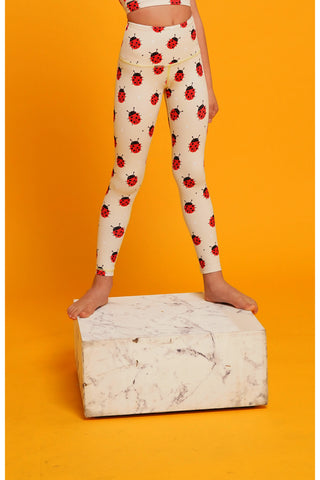 Mini Ladybug Snuggles Flexi Pants