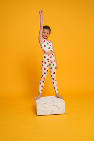 Mini Ladybug Snuggles Flexi Pants