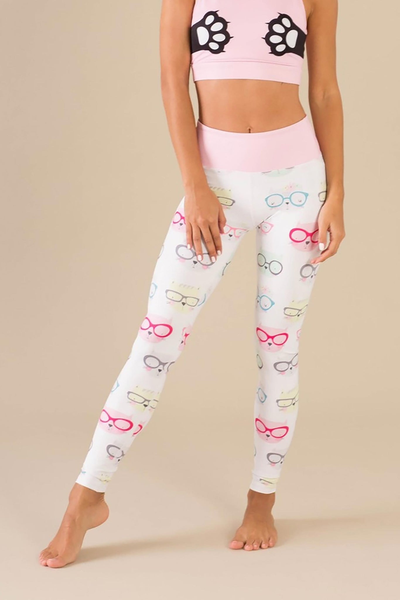 Cat Lady Flexi Pants