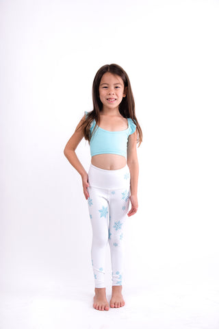 Mini Elsa Frilly Crop