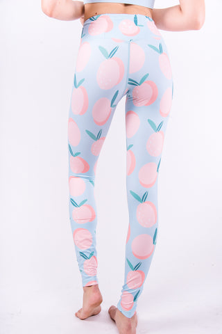 Just Peachy Flexi Pants