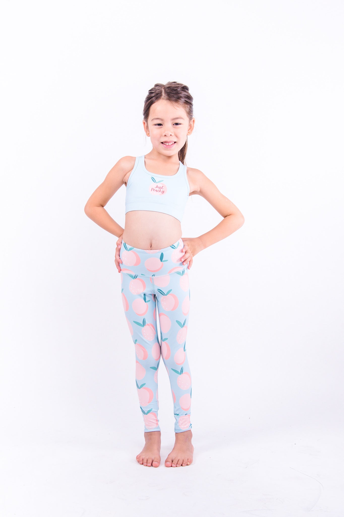 Mini Just Peachy Flexi Pants