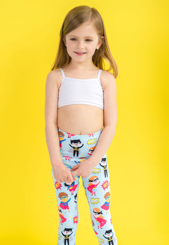 Mini Super Hero Flexi Pants