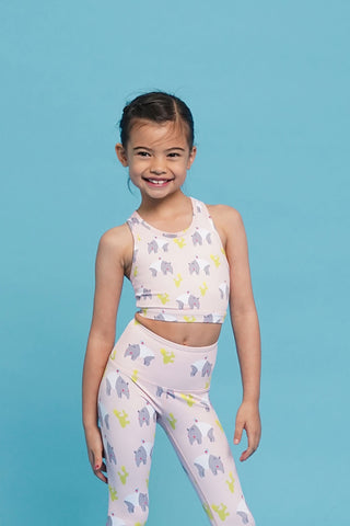 Mini Peachy Tapir Flexi Crop