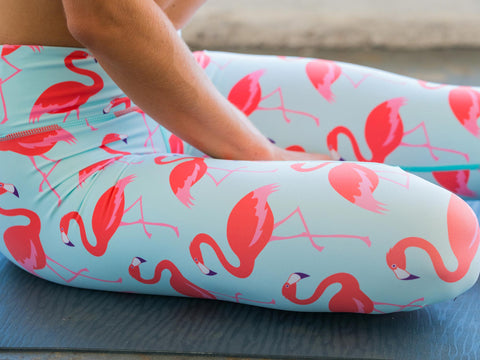 Flamingo Flexi Pants